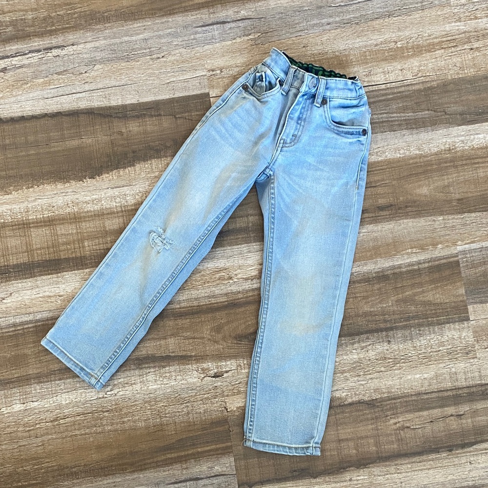 Levi's Kids Light Blue Jeans